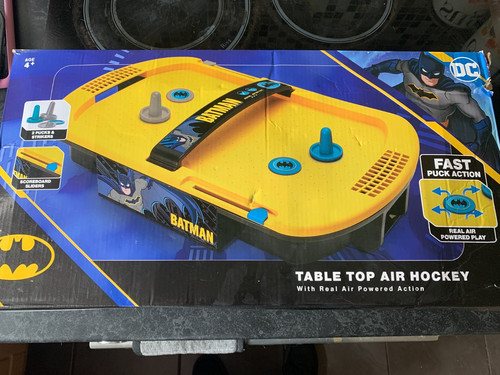 Batman table top air hockey - table,