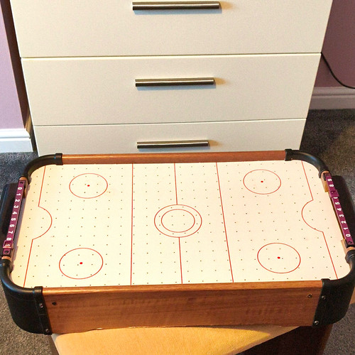 Table top air hockey - table-top,