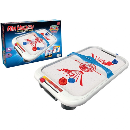 Air hockey tabletop action - hockey,