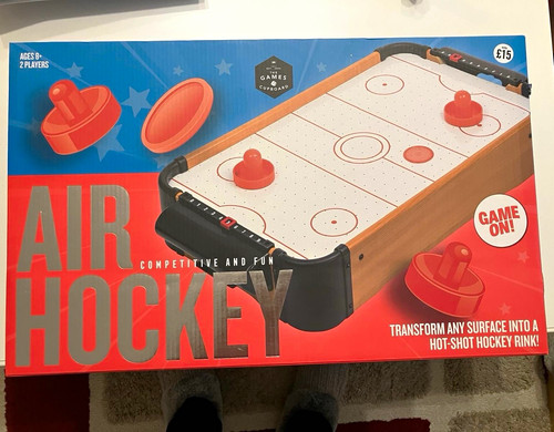 Tabletop air hockey game set - hockey,