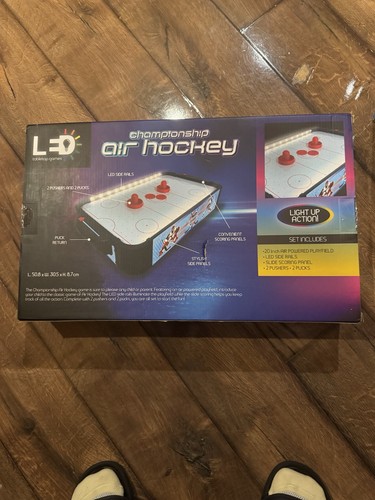 Air hockey table top - hockey, brand