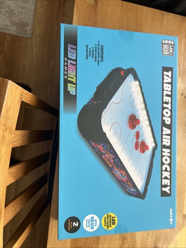 Table top air hockey - hockey, game