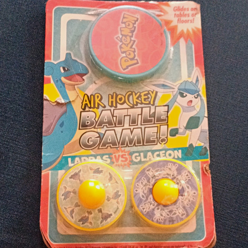 Pokémon air hockey - air, battle