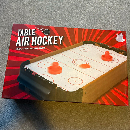 Whsmith table top air hockey - air,