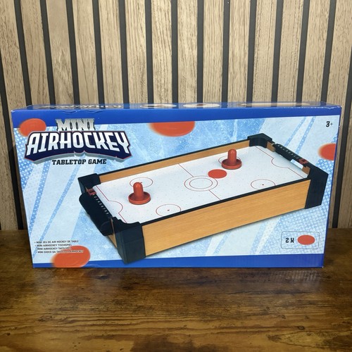 Mini tabletop air hockey - air,