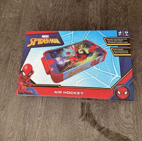 Spider man air hockey - spider-man,