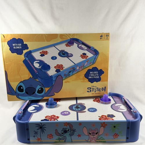 Disney stitch air hockey table - stitch,