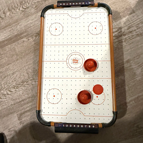 Playtive tabletop air hockey - playtive,