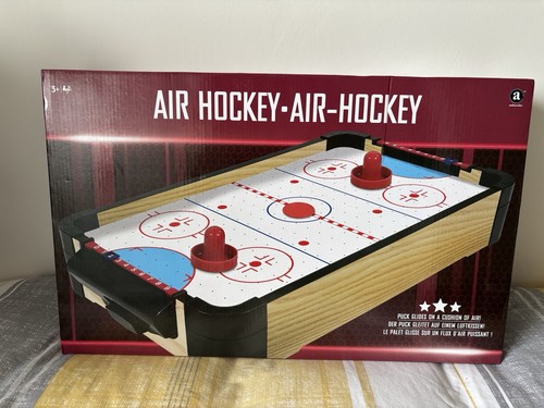 Air hockey portable table top - hockey,