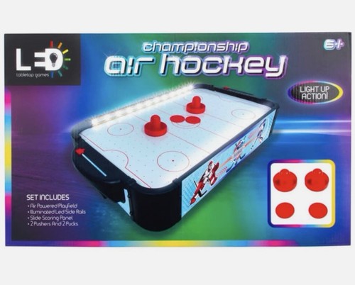 Led championship air hockey - championship,