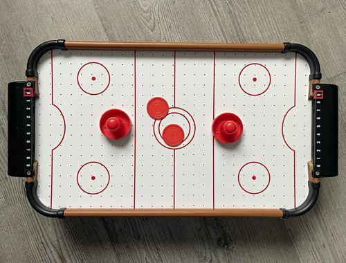 Tabletop air hockey game - tabletop,