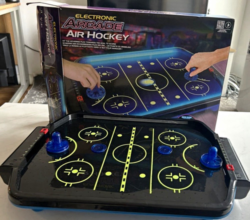 Electronic arcade air hockey - electronic,