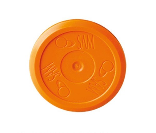 Sam air hockey puck - sam, –
