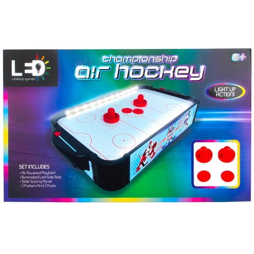 Led championship air hockey - championship,