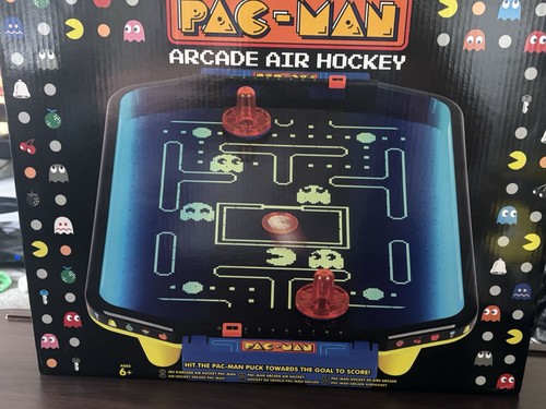 Pac man air hockey - pac-man,