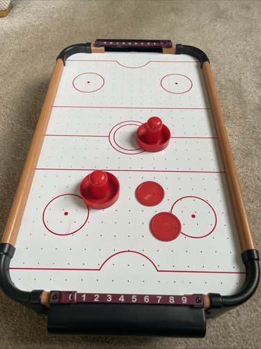 Table top air hockey - top,