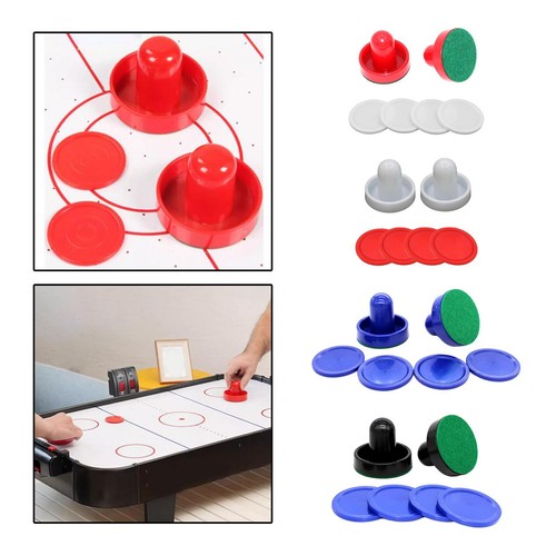 Air hockey sliders and - air,