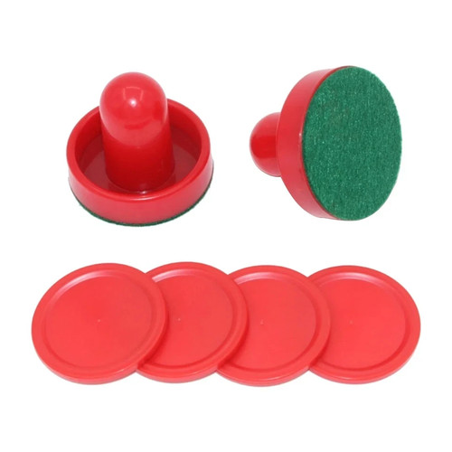 2pcs air hockey pushers and - hockey,