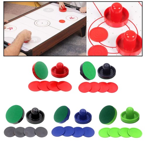 Air hockey pushers and - air,