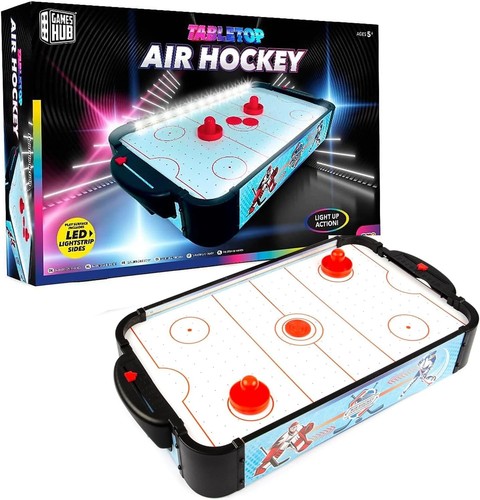 Led air hockey table - led,