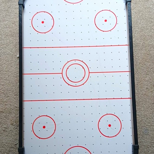 Tabletop air hockey table game - air,