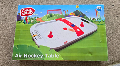 Chad valley air hockey - chad,