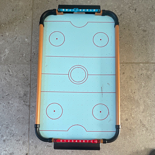 Tabletop air hockey game - tabletop,