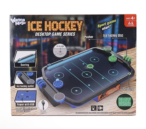 Ice themed air hockey - themed, desktop