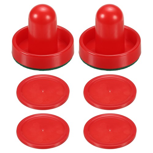 2pcs air hockey pusher 60mm - hockey,