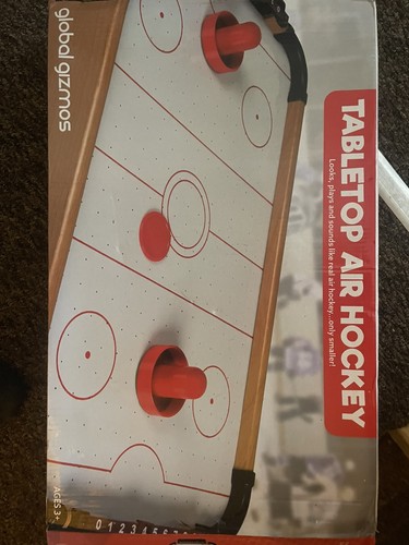 Air hockey table - air,